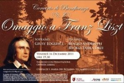 Luino: omaggio a Liszt