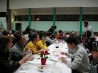 118 alla cena Solidarietà  Auser di Gallarate