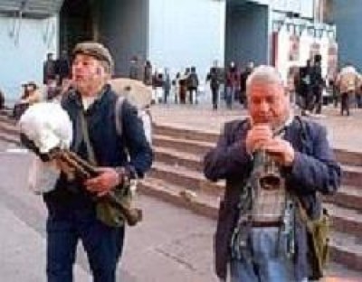 Milano, questione zampognari, Granelli 