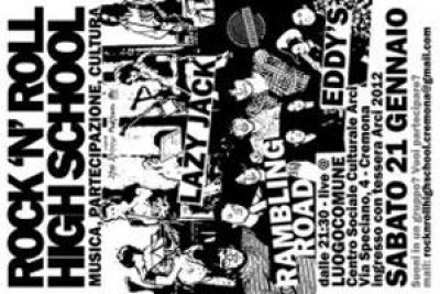 Rock 'n' roll High School - Lazy Jack, Rambling Road, Eddy's