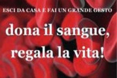 Dona il sangue, regala la vita