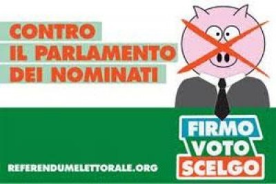 Torino: veglia per la democrazia e per il referendum