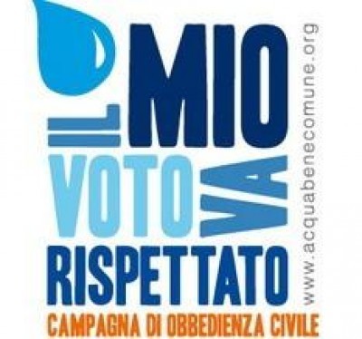 Com. Acqua pubblica: