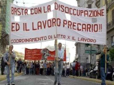 Disoccupazione, situazione preoccupante |F.Lena