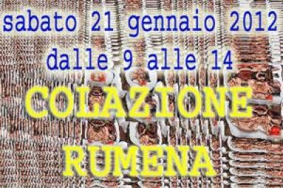 Colazione Rumena @ Piccolo Spazio Interculturale > Serydarth