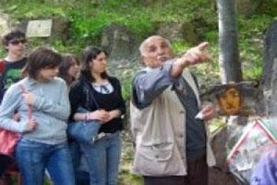 Kiro Fogliazza ricorda il partigiano Guido