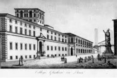 Pavia, Teatro etrusco al Collegio Ghislieri