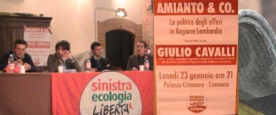 Giulio Cavalli racconta la politica degli affari in Lombardia 
