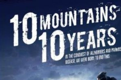 Proiezione film “10 MOUNTAINS 10 YEARS”