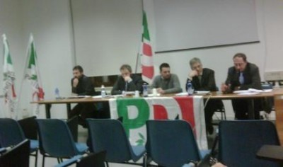 PD. Incontro sull'acqua pubblica