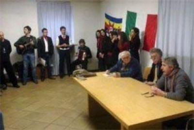 Kiro Fogliazza a Castelleone nel giorno della memoria