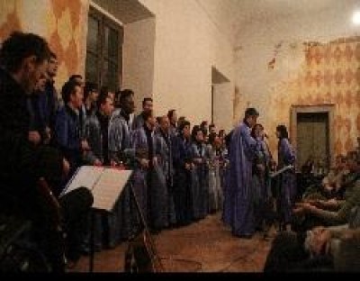 Il Joyful Gospel Choir per Nonna Quercia
