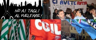 Appello delle  segreterie confederali cremonesi: non possiamo far smantellare il nostro sistema di welfare .Dobbiamo agire