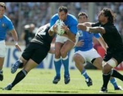 La nazionale di rugby League al Centro Sportivo San Zeno di Cremona