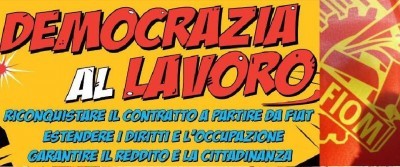 La Fiom manifesta a Roma il 18 febbraio.Cremona partecipa