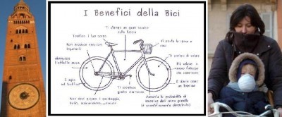  La bicicletta è libertà e salute. Biciclettata antismog sabato 18