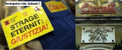 Eternit, una sentenza esemplare| G.Iocca