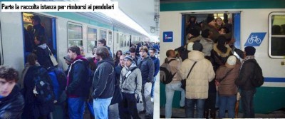 In Orario organizza la raccolta istanza per il rimborso ai pendolari