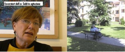 I lavoratori dell’ex Soldi protestano. Parla D. Bertoletti Cgil Video
