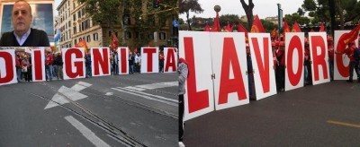Il Governo Monti non va ! Parla Mimmo Palmieri Cgil Cremona|Video