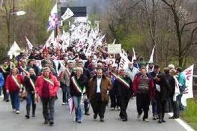 Diretta dal corteo NOTAV in Val di Susa