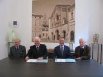 Protocollo di intesa con la Fondazione San Domenico