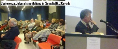 Conferenza.Colonialismo italiano in Somalia|G.C.Corada
