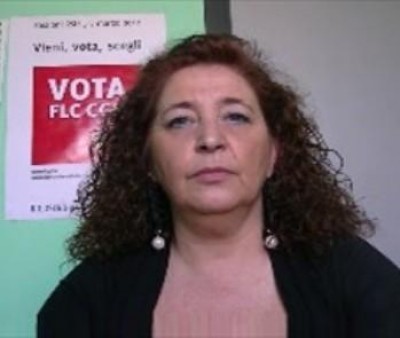 Elezioni RSU 2012. Parla  Maria Teresa Perin | FLC-CGIL Cr