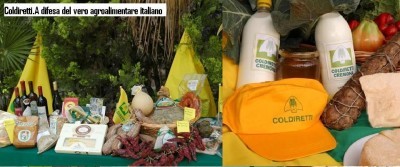 Coldiretti.A difesa del vero agroalimentare italiano