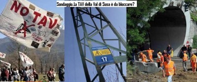 Sondaggio.La TAV della Val di Susa è da bloccare?