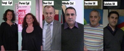 Elezioni RSU 2012 del 5-7 marzo 2012.Appello al voto dei sindacalisti di Cgil-Cisl-Uil