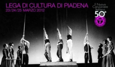 Si festeggia il 50° del Nuovo Canzioniere Italiano