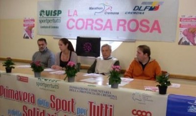 Uisp.La corsa rosa corre per la parità dei diritti
