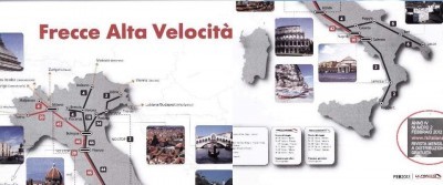 Frecce Alta Velocità. L'indignazione di Ezio Corradi .Lettera aperta a Monti