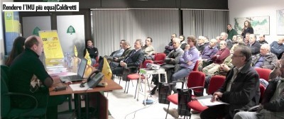 Rendere l'IMU più equa|Coldiretti