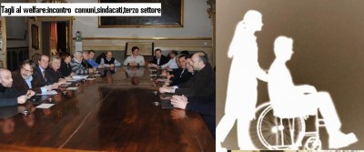 Tagli al welfare.Incontro Sindacati,Comuni,Forum