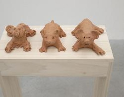 L'esercito di terracotta di Chiara Camoni. Centro Ricerca Arte Contemporanea