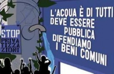 Comitato Acqua Pubblica: bene il documento delle Commissioni per la Pastorale Sociale
