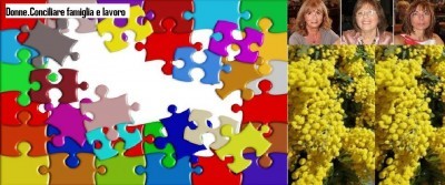 Alle donne va garantita la possibilità di conciliare lavoro e famiglia| Abbate,C.Ruggeri,M.Ruggeri