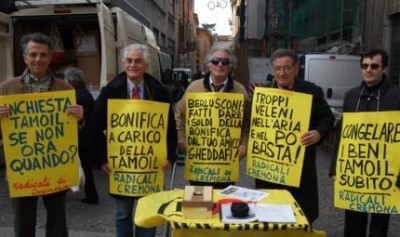Tamoil.Cremona si costituisca parte civile nel processo|S.Ravelli