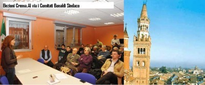 Elezioni Crema. Al via i comitati per Stefania Bonaldi