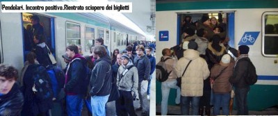 Pendolari.Incontro positivo.Rientrato lo sciopero dei biglietti|M.Casoni
