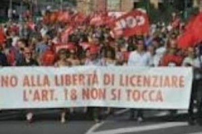 Tanti motivi per mantenere intatto l’articolo 18 | Franco Pinerolo
