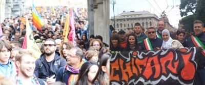Si è svolta a Genova la XVII giornata della memoria per le vittime delle mafie.