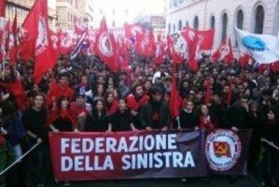 Crema, presentazione lista della Fed Sinistra per Stefania Bonaldi