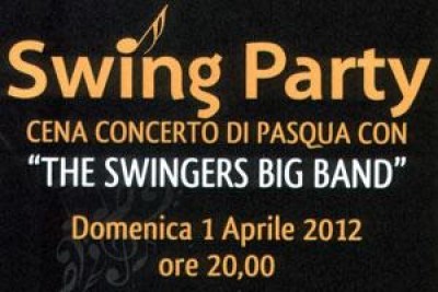Cremona: Swing Party - Cena concerto di Pasqua
