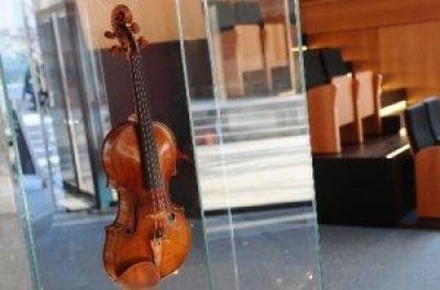 Cremona Nel Mondo:Lugano, Nordio ed il violino Stradivari ex 