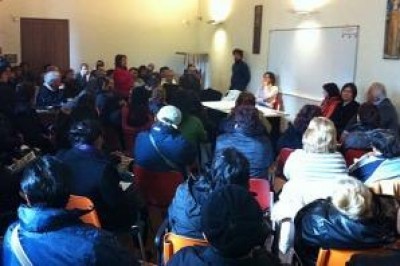 Le lavoratrivi della Radici di Isola Dovarese in Assemblea| G. Torchio