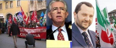 Governo Monti, pensioni, articolo 18 e PD. Parla Luciano Pizzetti Audio