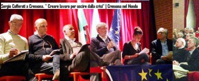 Sergio Cofferati a Cremona 